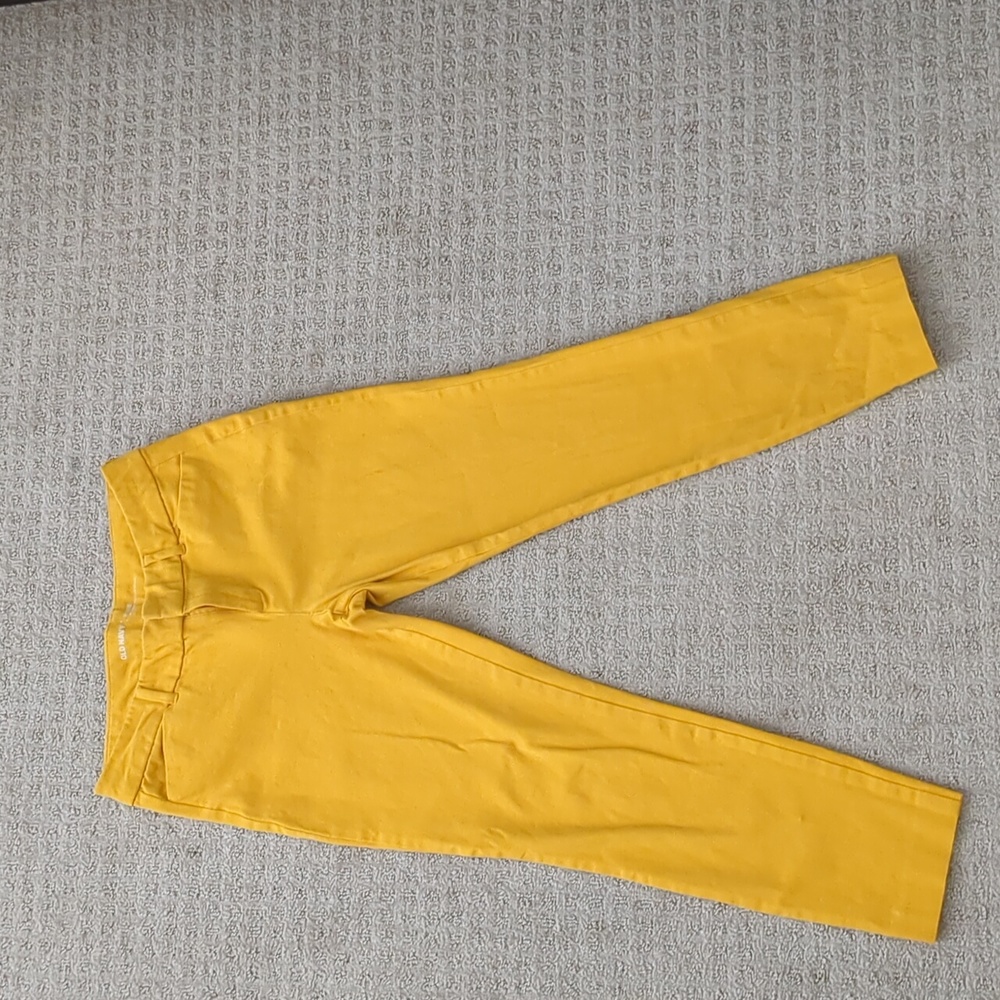 Yellow Dress Pants